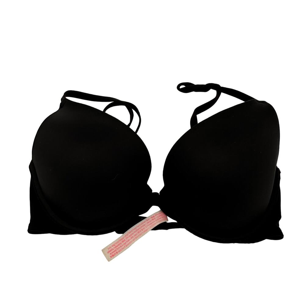 Victoria's Secret Black Wear Everywhere Padded Push-Up Size 32D